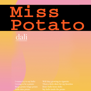 miss potato專輯_dalimiss potato最新專輯