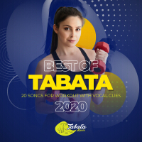 Best of Tabata 2020: 20 Songs for Workout with Vocal Cues專輯_Tabata MusicBest of Tabata 2020: 20 Songs for Workout with Vocal Cues最新專輯