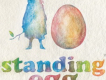 standing egg圖片照片