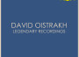 David Oistrakh - Legendary Recordings專輯_David OistrakhDavid Oistrakh - Legendary Recordings最新專輯