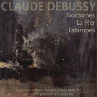 Debussy: Nocturnes; La Mer; Estampes專輯_Concertgebouw OrchesDebussy: Nocturnes; La Mer; Estampes最新專輯