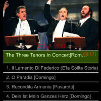 The Three Tenors歌曲歌詞大全_The Three Tenors最新歌曲歌詞