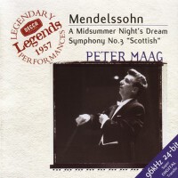 Mendelssohn: A Midsummer Night's Dream; Sympho