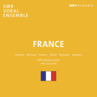 Choral Music - DEBUSSY, C. / MILHAUD, D. / POULENC專輯_South West German RaChoral Music - DEBUSSY, C. / MILHAUD, D. / POULENC最新專輯