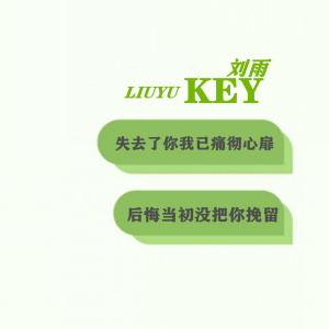 失去了你我也痛徹心扉專輯_劉雨Key失去了你我也痛徹心扉最新專輯