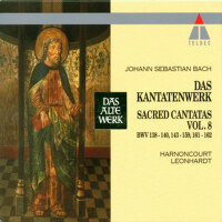 Bach : Sacred Cantatas Vol.8 : Bwv 138-140, 143-15