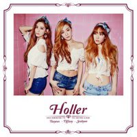 The 2nd Mini Album 'Holler' (The 2nd Mini 專輯_少女時代-TaeTiSeoThe 2nd Mini Album 'Holler' (The 2nd Mini 最新專輯