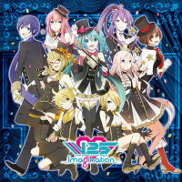 V♥25 -Imagination- (V Love 25(Vocaloid Love Nico) 專輯_鏡音鈴V♥25 -Imagination- (V Love 25(Vocaloid Love Nico) 最新專輯