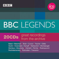 BBC LEGENDS - Great Recordings from the Archive, V專輯_Mstislav RostropovicBBC LEGENDS - Great Recordings from the Archive, V最新專輯