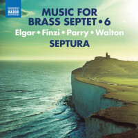 Brass Septet Music, Vol. 6 - ELGAR, E. / FINZI, G.