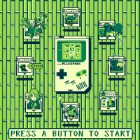 Press A Button To Start