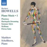 HOWELLS, H.: Piano Music, Vol. 1 - Phantasy / Harl