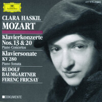 Mozart: Piano Concertos No. 13 & No. 20 and Piano 專輯_Clara HaskilMozart: Piano Concertos No. 13 & No. 20 and Piano 最新專輯