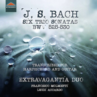 BACH, J.S.: Trio Sonatas Nos. 1-6, BWV 525-530 (ar專輯_Extravagantia DuoBACH, J.S.: Trio Sonatas Nos. 1-6, BWV 525-530 (ar最新專輯