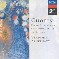 Chopin: Piano Sonatas Nos. 1 - 3; 24 Etudes; Fanta專輯_Vladimir AshkenazyChopin: Piano Sonatas Nos. 1 - 3; 24 Etudes; Fanta最新專輯