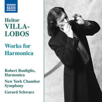 VILLA-LOBOS, H.: Harmonica Works - Harmonica Conce專輯_Robert BonfiglioVILLA-LOBOS, H.: Harmonica Works - Harmonica Conce最新專輯