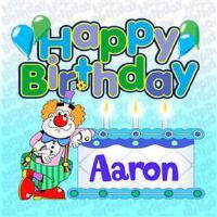 Happy Birthday Aaron專輯_The Birthday BunchHappy Birthday Aaron最新專輯