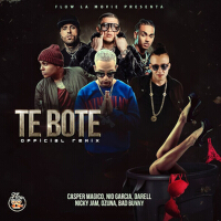 Te Boté (Remix)專輯_Casper MagicoTe Boté (Remix)最新專輯