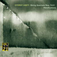 Ligeti: String Quartets / Ramifications etc專輯_Matt HaimovitzLigeti: String Quartets / Ramifications etc最新專輯