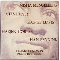 Change of Season: The Music of Herbie Nichols專輯_Misha MengelbergChange of Season: The Music of Herbie Nichols最新專輯