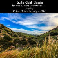 Studio Ghibli Classics for Flute and Piano Duet Vo