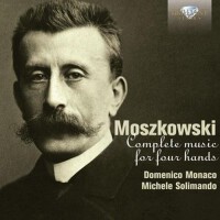 Moszkowski: Complete Music for Piano Four Hands專輯_Moritz MoszkowskiMoszkowski: Complete Music for Piano Four Hands最新專輯