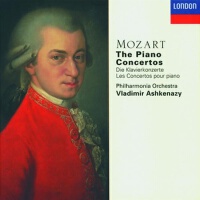 Mozart: The Piano Concertos專輯_Vladimir AshkenazyMozart: The Piano Concertos最新專輯