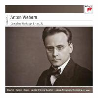 Anton Webern: Complete Works: Op. 1 - Op. 31專輯_Juilliard String QuaAnton Webern: Complete Works: Op. 1 - Op. 31最新專輯