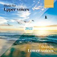 Music for Upper/Lower Voices 2022專輯_John RutterMusic for Upper/Lower Voices 2022最新專輯