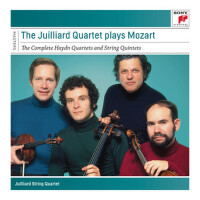 The Juilliard Quartet plays Mozart - The Complete 專輯_Juilliard String QuaThe Juilliard Quartet plays Mozart - The Complete 最新專輯