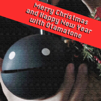 Merry Christmas and Happy New Year with Otamatone