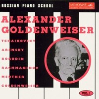 Russian Piano School Vol. 1: Alexander Goldenweise