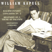 William Kapell Edition, Vol. 3: Rachmaninoff: Conc專輯_Sergei RachmaninoffWilliam Kapell Edition, Vol. 3: Rachmaninoff: Conc最新專輯