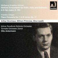 Wolfgang Amadeus Mozart : Sinfonia Concertante for