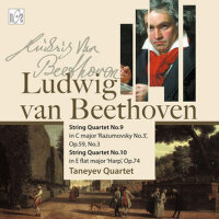 Ludwig van Beethoven: String Quartet No. 9 in C Ma專輯_Taneyev QuartetLudwig van Beethoven: String Quartet No. 9 in C Ma最新專輯