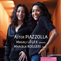 Astor Piazzolla專輯_Magali LégerAstor Piazzolla最新專輯