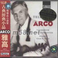 小提琴：Arve Tellefsen-Arco