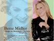 Bette Midler Sings T專輯_Bette MidlerBette Midler Sings T最新專輯