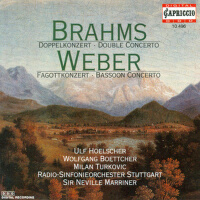 WEBER, C.M. von: Bassoon Concerto, Op. 75 / Andant