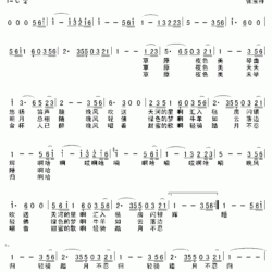 草原夜色美圖片照片_草原夜色美