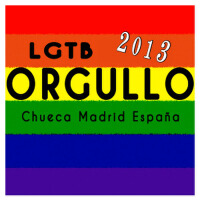 Orgullo. Lgtb 2013. Chueca Madrid España