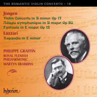 The Romantic Violin Concerto, Vol. 18 - Jongen & L