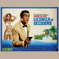 Licenza Di Uccidere (Sean Connery James Bond 007 O