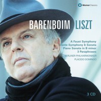 Liszt: A Faust Symphony; Dante Symphony & Sonata; 專輯_Daniel BarenboimLiszt: A Faust Symphony; Dante Symphony & Sonata; 最新專輯