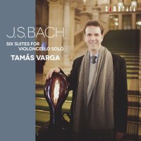 J. S. バッハ：無伴奏チェロ組曲全曲 (J. S. Bach: Six Suites for V