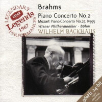 Brahms: Piano Concerto No.2 / Mozart: Piano Concer專輯_Wilhelm BackhausBrahms: Piano Concerto No.2 / Mozart: Piano Concer最新專輯