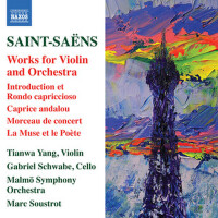 SAINT-SAËNS, C.: Violin and Orchestra Works (Tianw