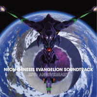 NEON GENESIS EVANGELION SOUNDTRACK 25th ANNIVERSARY BOX專輯_鷺巣詩郎NEON GENESIS EVANGELION SOUNDTRACK 25th ANNIVERSARY BOX最新專輯