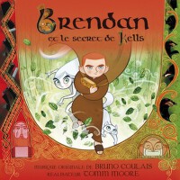 Brendan Et Le Secret De Kells專輯_Christen MooneyBrendan Et Le Secret De Kells最新專輯