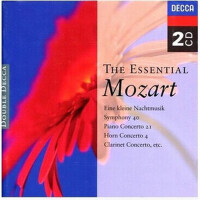 The Essential Mozart專輯_Wolfgang Amadeus MozThe Essential Mozart最新專輯